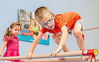 cours de gym enfant